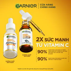 Tinh Chất Dưỡng Sáng Da Giảm Thâm Ban Đêm Garnier Bright Complete Overnight Vitamin C 30ml