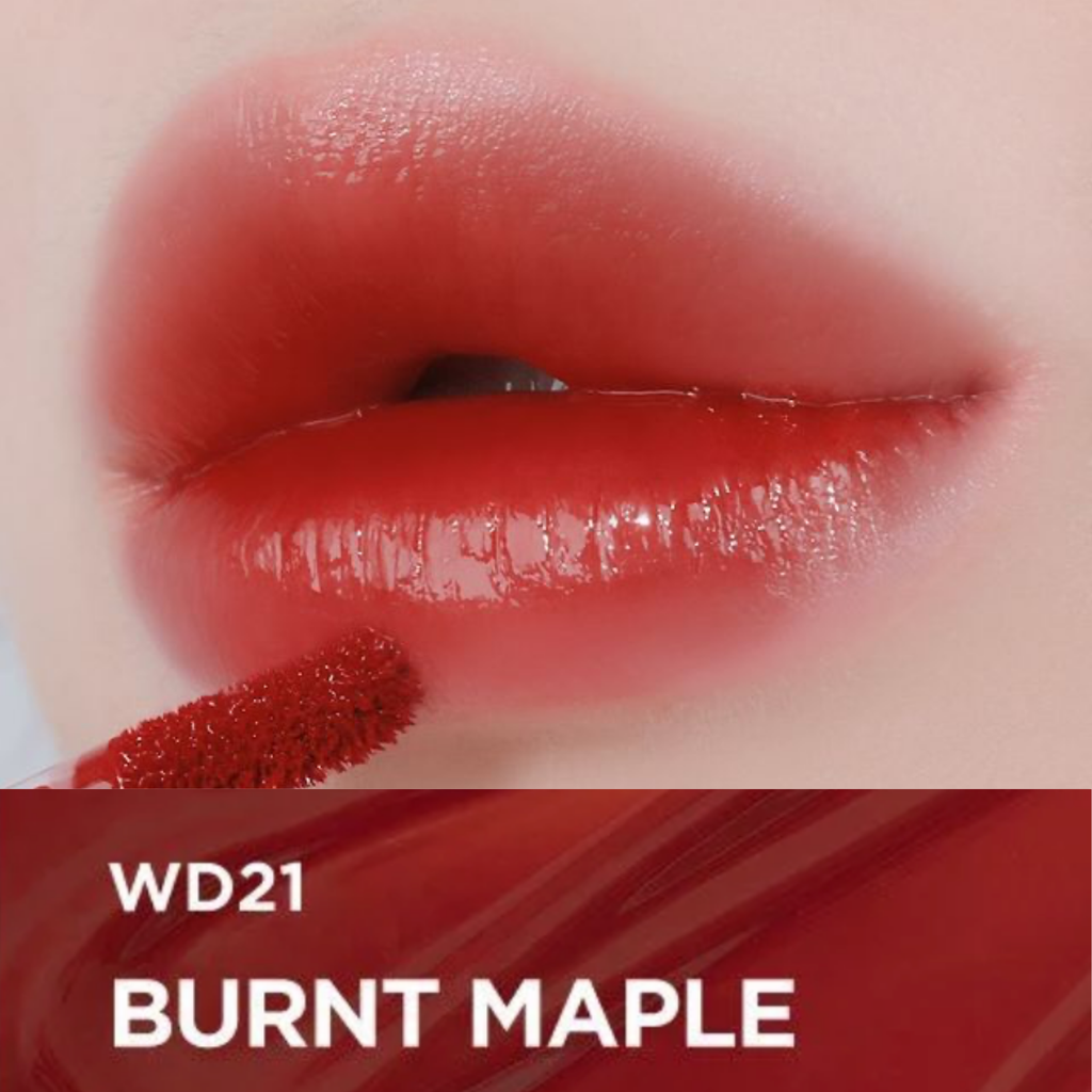 Son Tint Bóng Merzy The Watery Dew Tint 4g (Vỏ Xanh Dương)