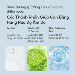 Kem Dưỡng Ẩm Cho Da Dầu Laneige Water Bank Blue Hyaluronic Cream For Combination To Oily Skin 50ml