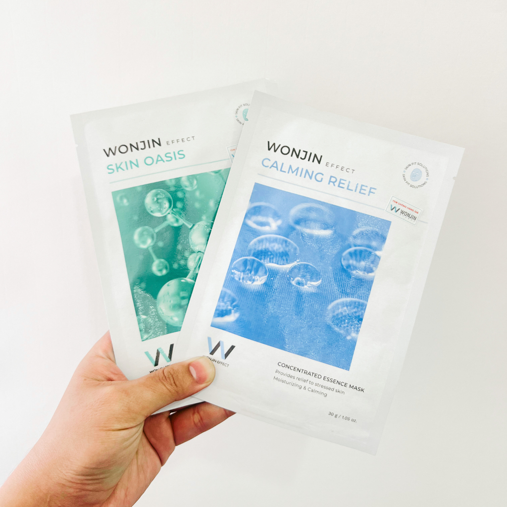 Mặt Nạ Dưỡng Da Wonjin Effect Mask 30g