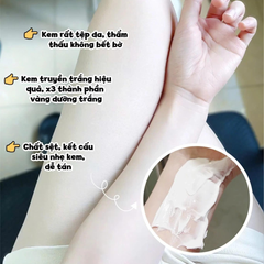 Kem Dưỡng Trắng Nâng Tông Da Weilaiya Natural Whitening Fragrance Body Cream 200ml
