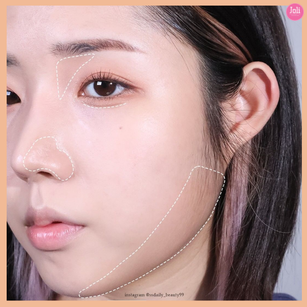 Cọ Tạo Khối Đánh Phấn Má Etude Contour Powder Brush #02 Nose