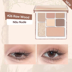 Phấn Mắt 7 Màu Judydoll All-In-One Palette For Your Full Face 8.5g