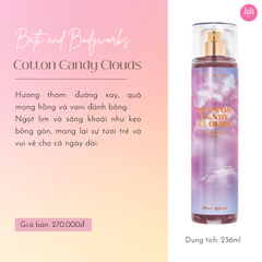 Xịt thơm Bath & Body Works Fine Fragrance Mist 236ml