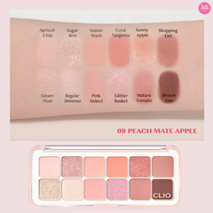 Bảng Phấn Mắt 12 Ô Clio Pro Eye Air Palette