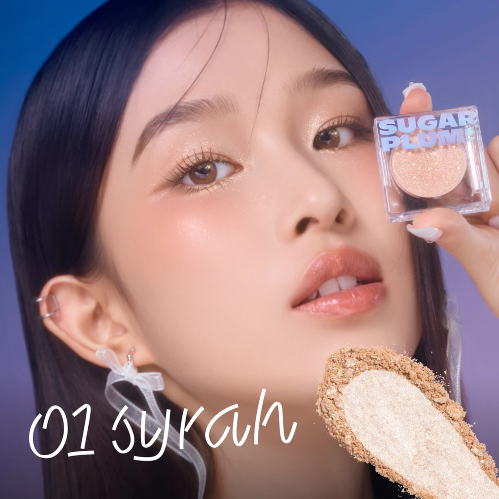 Nhũ Mắt Thuần Chay SUGARPLUM Pixie Bae Glitter Eyeshadow 2.5g