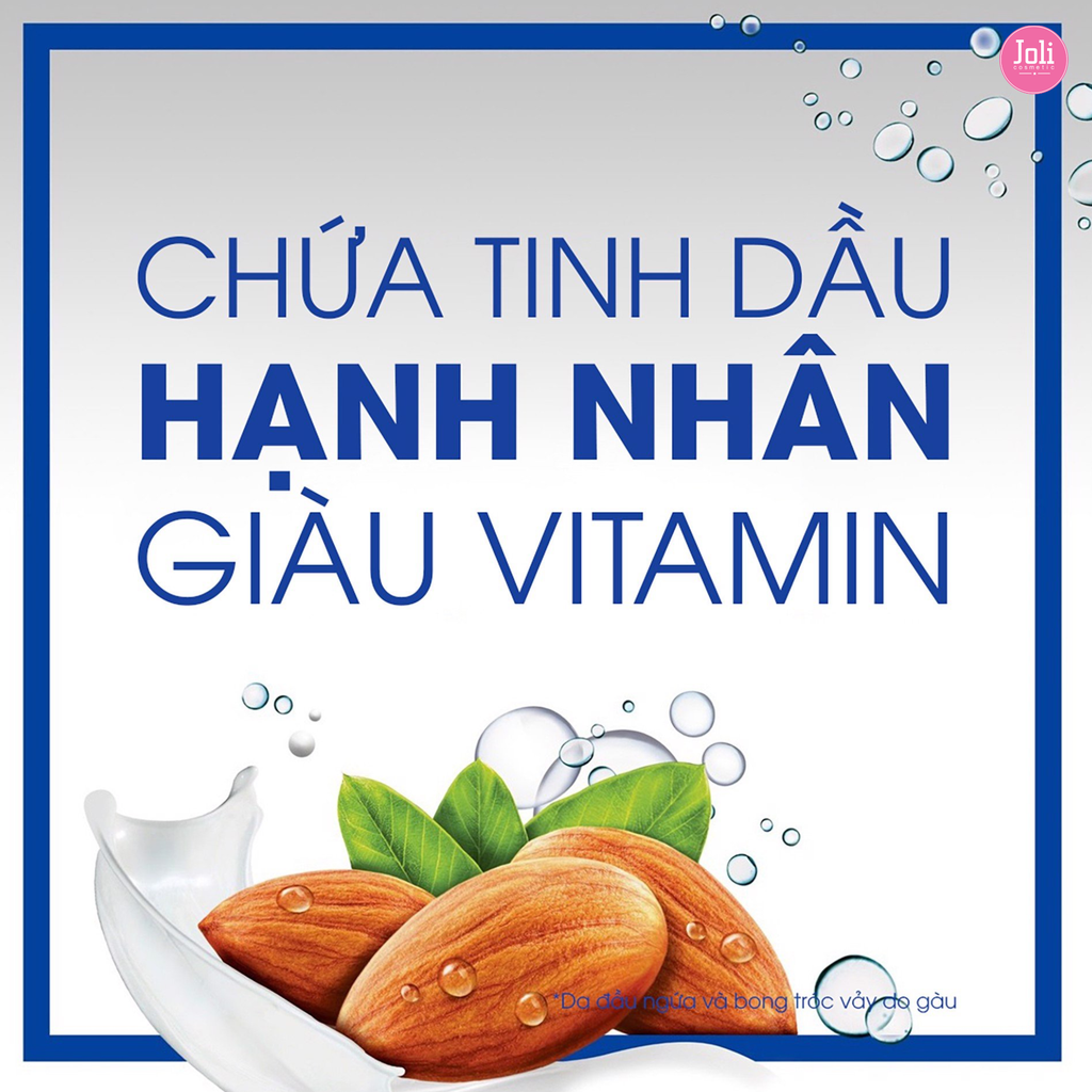 Dầu Gội Trị Gàu Head & Shoulders Dry Scalp Care With Almond Oil 613ml