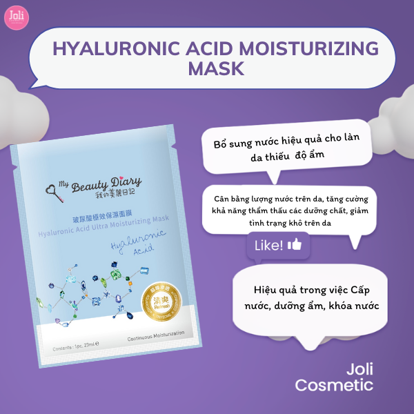 Mặt Nạ Giấy Beauty Diary My Beauty Diary Mask 23ml