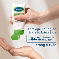 Combo Sữa Rửa Mặt Cetaphil Oily Skin Cleanser 125ml + Kem Chống Nắng Cetaphil Daily Defense Cream 10g