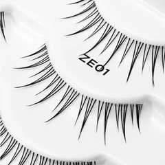 Lông Mi Gân Trong Sắc Sảo Vacosi VM28 Zero-Band Eyelashes
