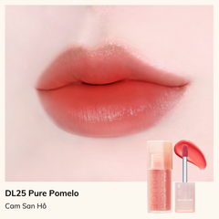 Son Kem Black Rouge Double Layer Over Velvet Sweet Tangerine