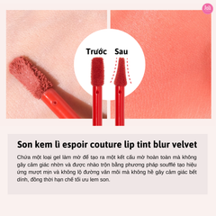 Son Kem Lì Espoir Couture Lip Tint Blur Velvet