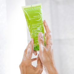 Gel Rửa Mặt Làm Sạch Sâu Hỗ Trợ Giảm Mụn Bioderma Sebium Gel Moussant Actif
