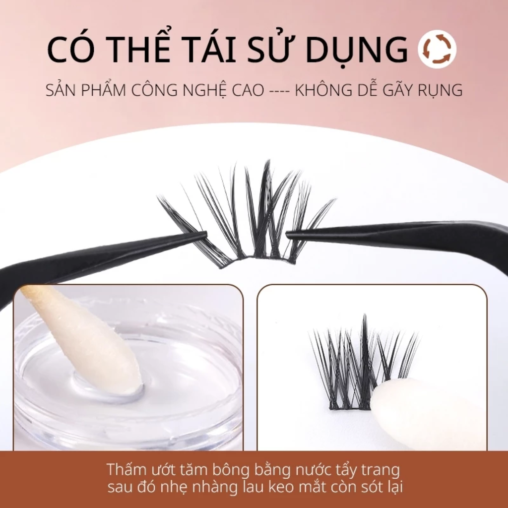 Lông Mi Giả Mắt Cáo Mlen Diary