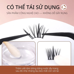 Lông Mi Giả Mắt Cáo Mlen Diary