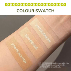 Phấn Nước Kiềm Dầu Unleashia Satin Wear Healthy-Green Cushion SPF30 PA+++ 15g