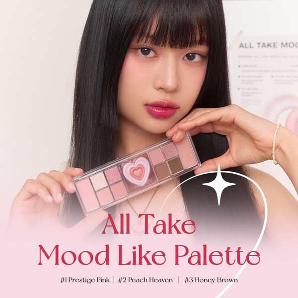 Phấn Mắt Peripera All Take Mood Like Palette
