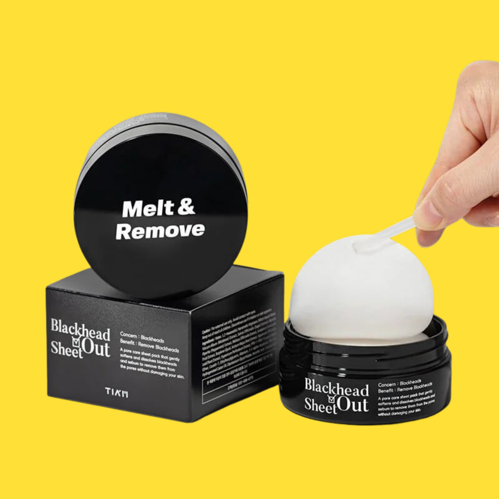 Miếng Ủ Mụn Đầu Đen Giảm Tuyến Bã Nhờn Tia'm Blackhead Out Sheet 55ml