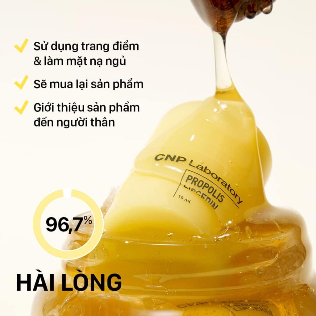 Sáp Dưỡng Môi CNP Laboratory Propolis Lipcerin 15ml