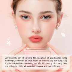 Phấn Má Hồng 2 Màu Dasique Blending Layer Cheek 11g