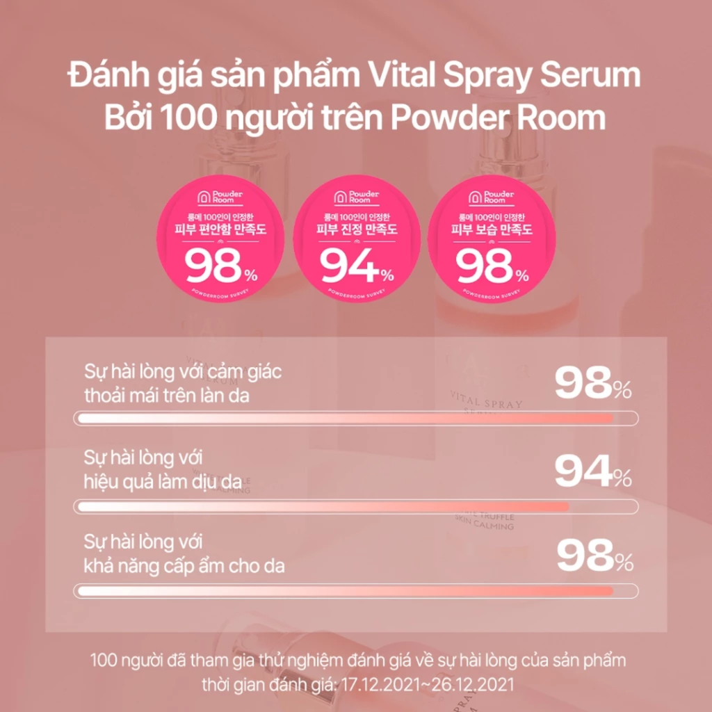 Tinh Chất Dạng Xịt Dưỡng Sáng Da Chống Lão Hóa d'Alba White Truffle Vital Spray Serum 100ml