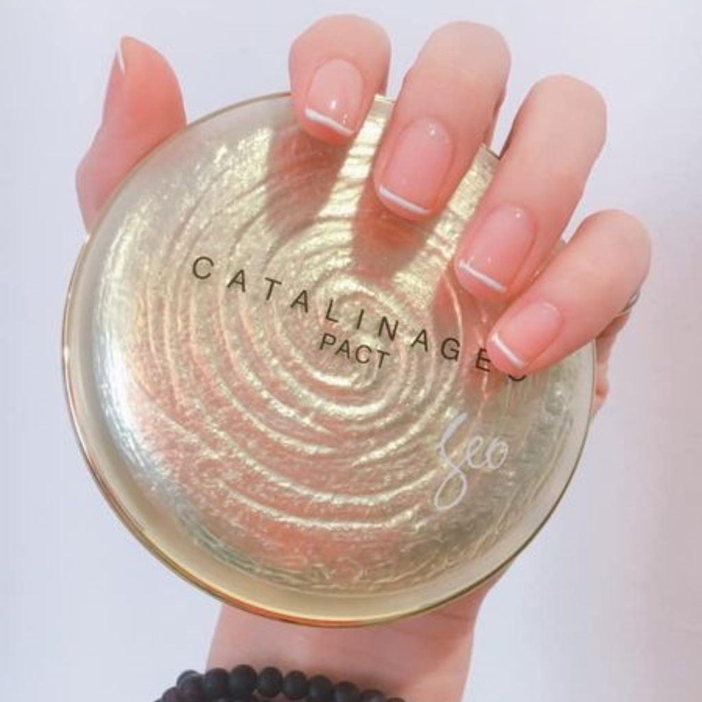 Phấn Phủ Dạng Nén Catalina Geo Pact 22g