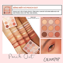 Bảng Phấn Mắt Colourpop Pressed Powder Palette 9 Màu