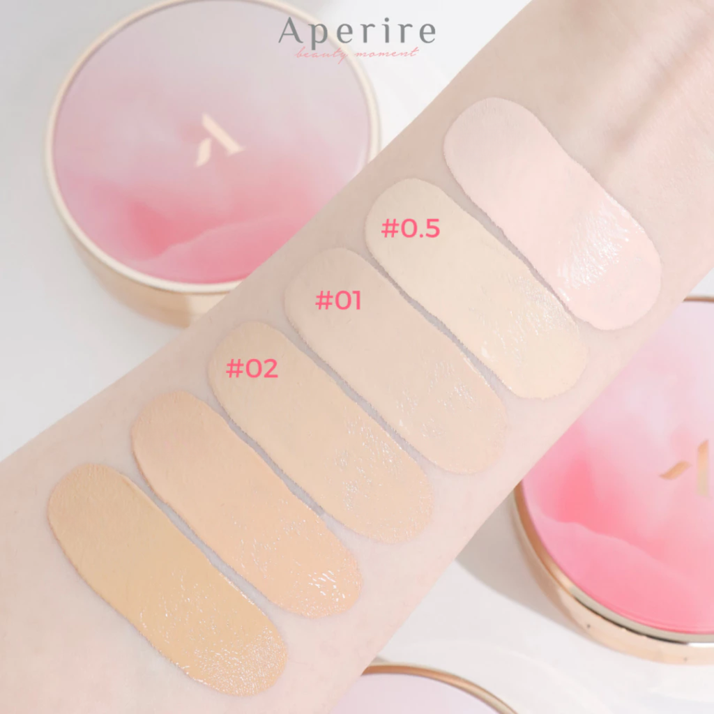Phấn Nước Kiềm Dầu Aperire Day Dream Cover Cushion SPF50+ PA++++ 13g