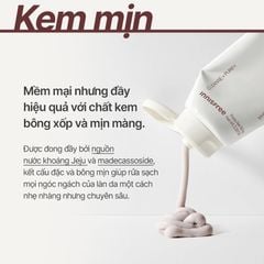 Sữa Rửa Mặt Làm Sạch Sâu Thu Nhỏ Lỗ Chân Lông innisfree Volcanic BHA Pore Cleansing Foam 150g