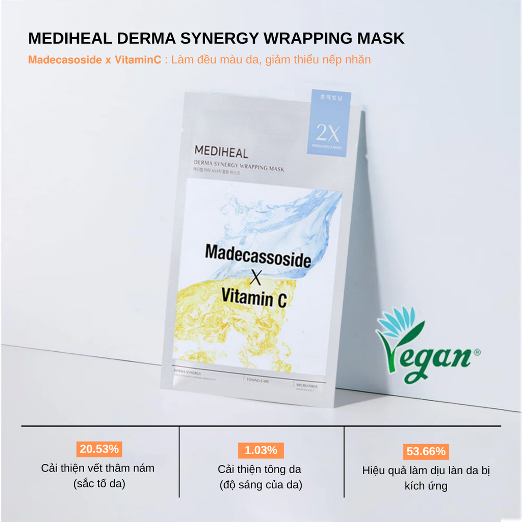 Mặt Nạ Mediheal Derma Synergy Wrapping Mask 25ml