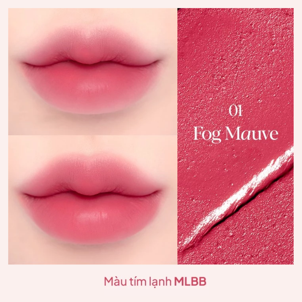 Son Thỏi Lì Espoir Nowear Lipstick Volume Matte 3g