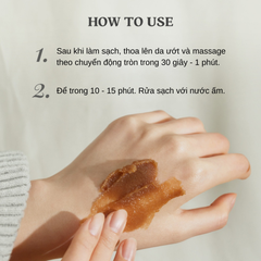 Tẩy Tế Bào Chết Đường Đen Skinfood Black Sugar Perfect Essential Scrub 2X 100g