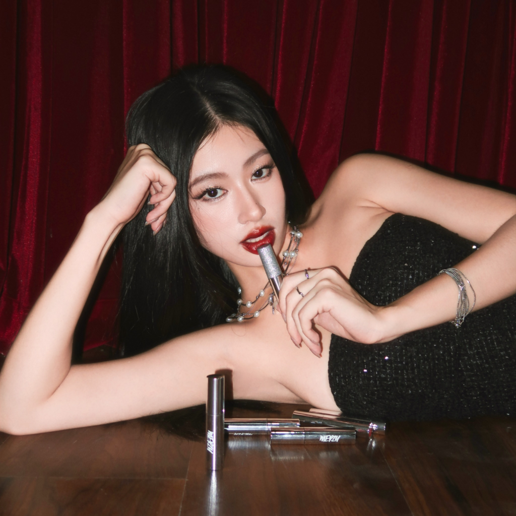 Son Kem Lì Merzy The Glam Mellow Tint 4g