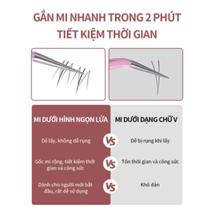 Lông Mi Giả Tách Sợi Mi Dưới Mlen Diary