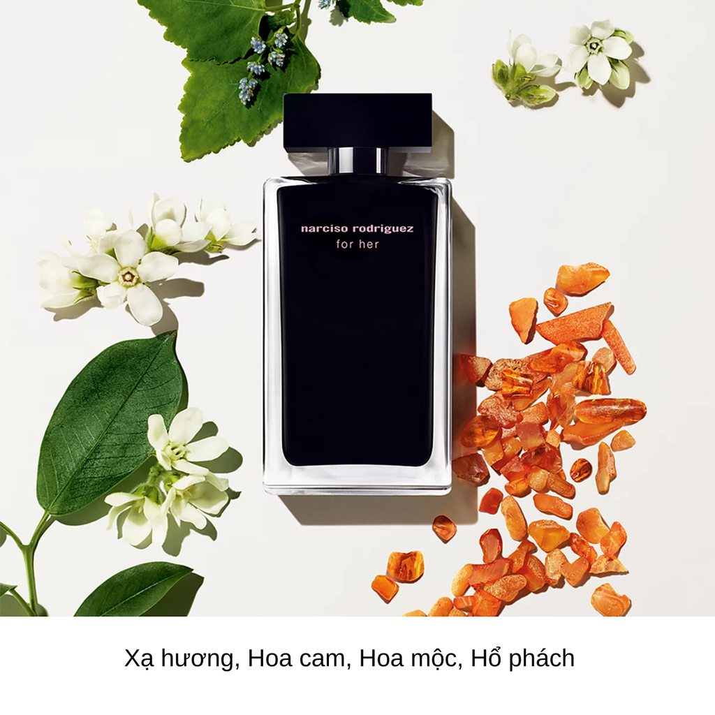 Set Nước Hoa Nữ Narciso Rodriguez For Her EDT (Nước hoa 100ml + 10ml + Lotion 50ml)