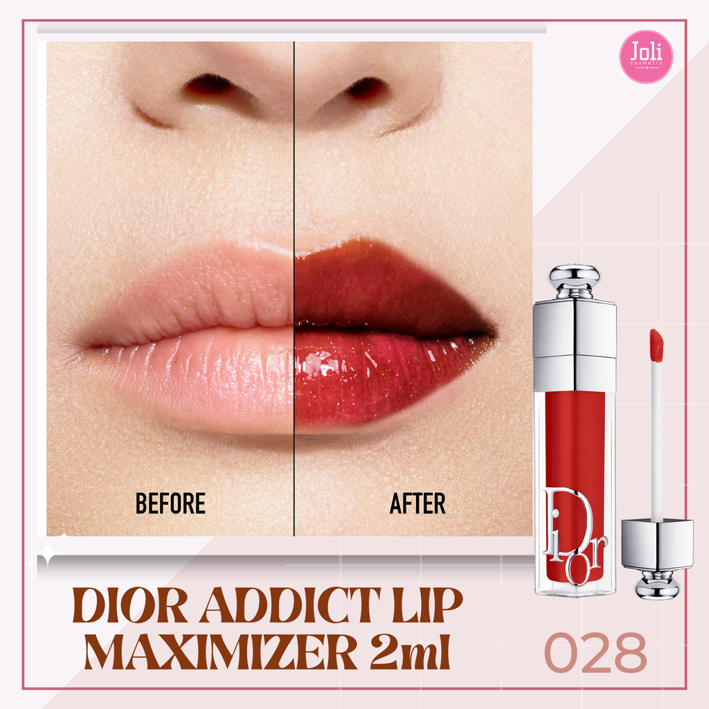 Son Dưỡng Môi Dior Addict Lip Maximizer Mini 2ml