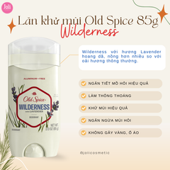 Sáp Khử Mùi Old Spice Long Lasting Protection Deodorant 85g