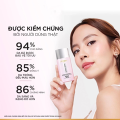 Kem Chống Nắng Sáng Da Mờ Thâm Loreal Paris Glycolic-Bright Anti-Dark Spot Daily UV Fluid SPF50+ PA++++ 50ml