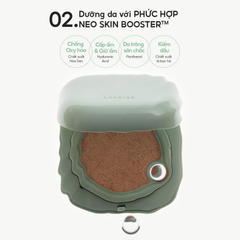 Phấn Nước Kiềm Dầu Laneige Neo Cushion Matte SPF46 PA++ 15gx2 (tặng kèm lõi)