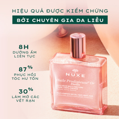 Dầu Dưỡng Khô Đa Năng Hương Hoa Nuxe Huile Prodigieuse Or Florale 50ml