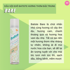 Dầu Gội Khô Batiste Dry Shampoo 200ml