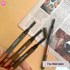 Chì Kẻ Mày Cathy Doll His & Her Cushion Eyebrow Pencil