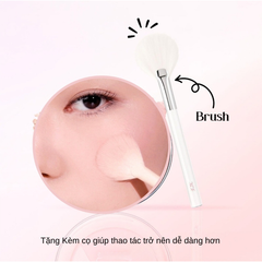 Phấn Má Hồng Bắt Sáng 3CE Blushlighter (tặng kèm cọ)