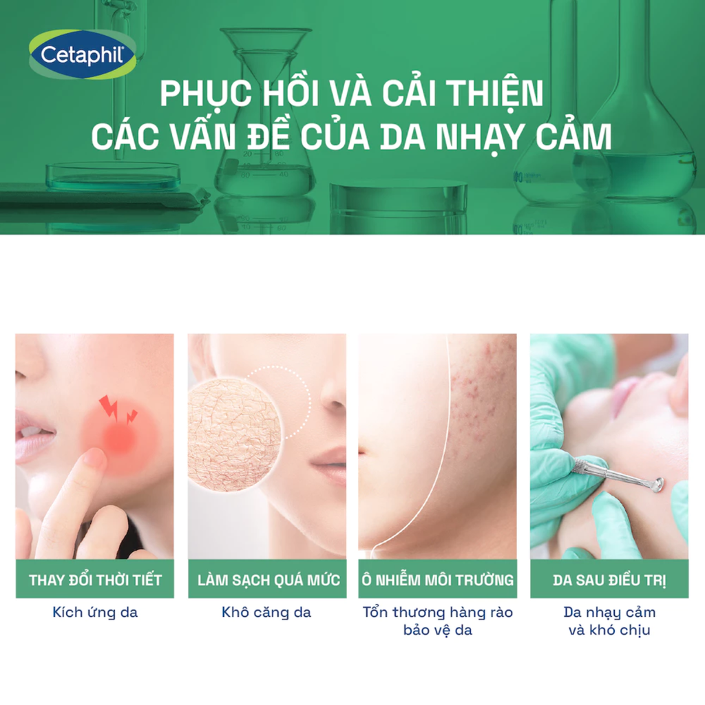Nước Cân Bằng Làm Dịu Da Cetaphil Soothing & Comforting Cica Balancing Toner 150ml