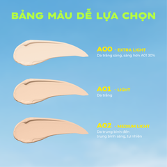 Phấn Nước Kiềm Dầu Lemonade Supermatte No Makeup Cushion 15g