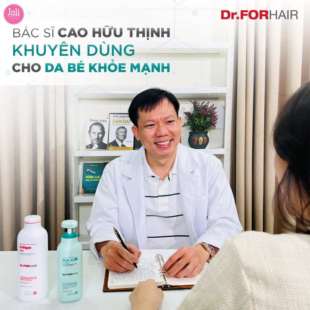 Dầu Xả Dưỡng Tóc Suôn Mượt Dr.FORHAIR Folligen Scalp Pack 250ml