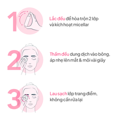 Nước Tẩy Trang Mắt Môi Bioderma Sensibio H2O Eye 125ml