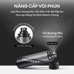Xịt Khóa Makeup Lâu Trôi Mịn Lì Colorkey Airy Soft Matte Makeup Setting Spray