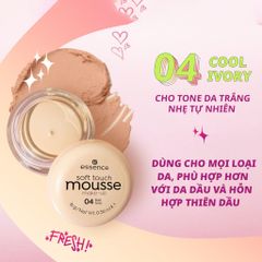 Phấn Tươi Essence Soft Touch Mousse Make-Up Foundation 16g