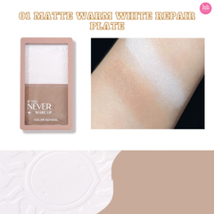 Bảng Phấn Tạo Khối & Bắt Sáng COLOR SCHOOL Light And Shadow Impression Preparing Powder